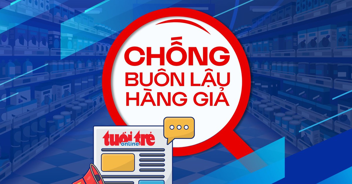 Chống buôn lậu, hàng giả 3-6: Bộ Y tế đề nghị chặn hàng giả từ khâu sản xuất