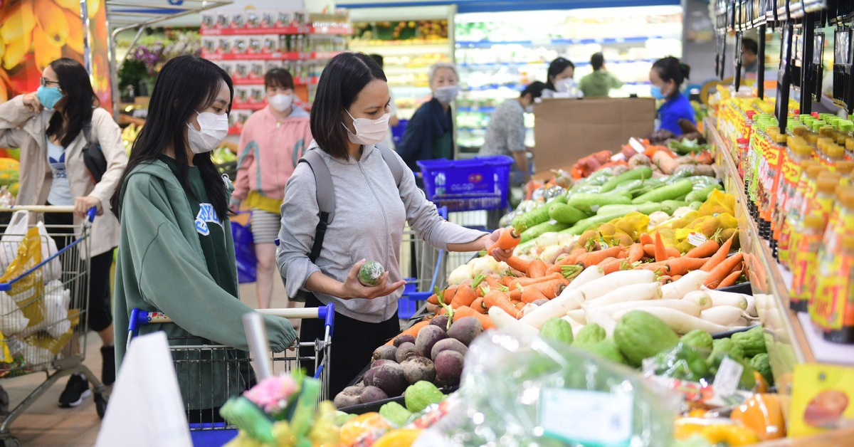 Chỉ số giá tiêu dùng 5 tháng đầu năm của TP.HCM tăng 4,27%