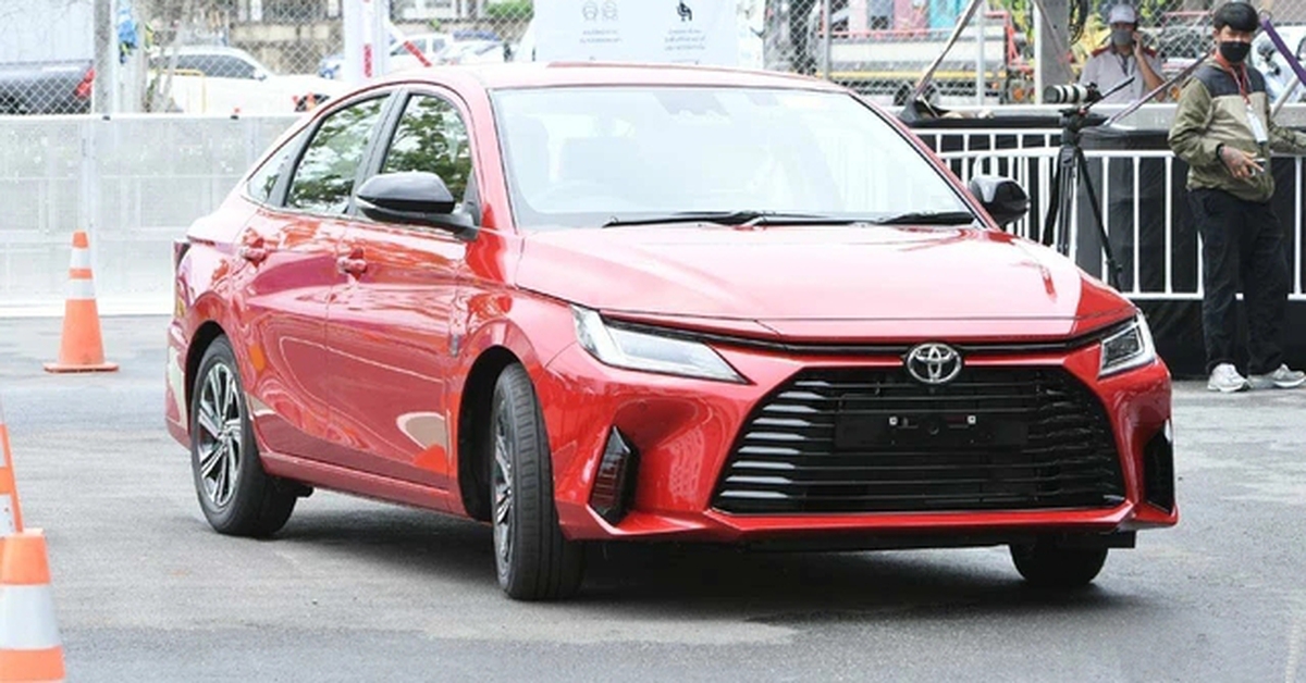 Toyota Vios mới ra mắt tháng 8, động cơ hybrid từ Yaris Cross, kỳ vọng sớm về Việt Nam