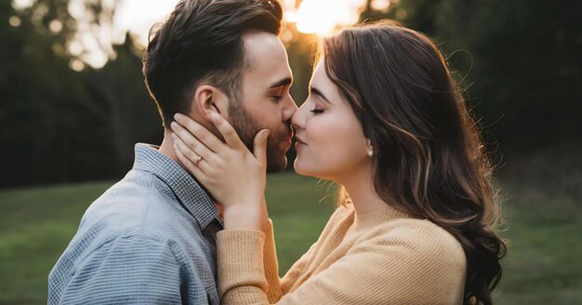 Trầm cảm, lo âu có thể 'lây' qua nụ hôn?