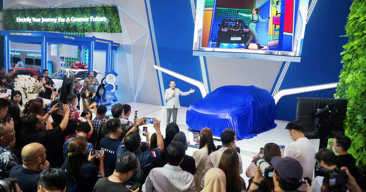 VinFast giành 4 giải thưởng tại IIMS Surabaya 2025