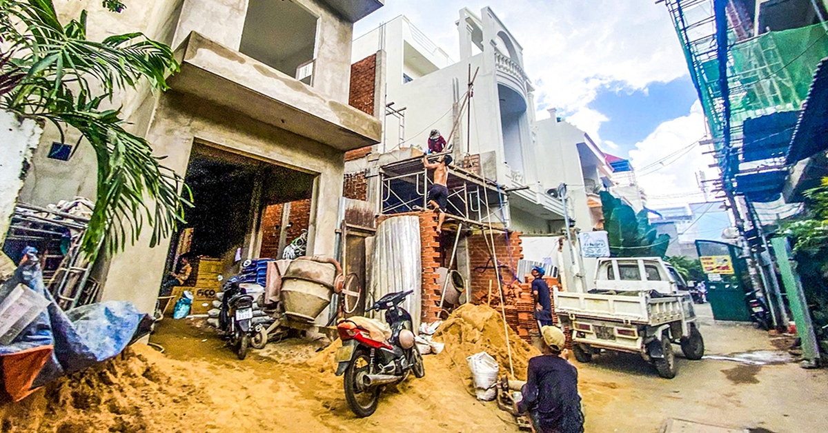 Sở Xây dựng TP.HCM bàn cách để chỉ cần đăng ký, không cần cấp giấy phép xây dựng