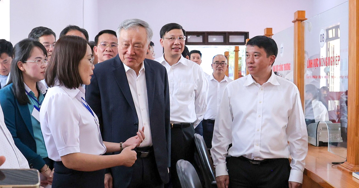 Các địa phương sẵn sàng vận hành chính quyền 2 cấp