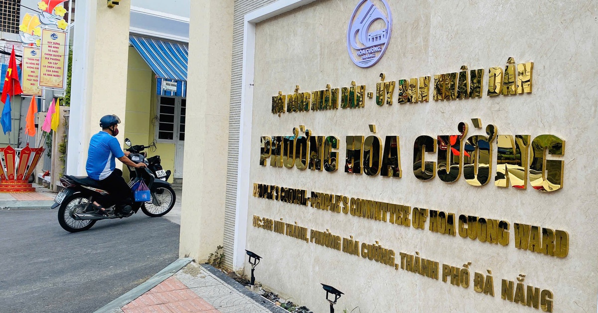 Phường sáp nhập ở Đà Nẵng công bố logo mới gắn với di tích địa phương