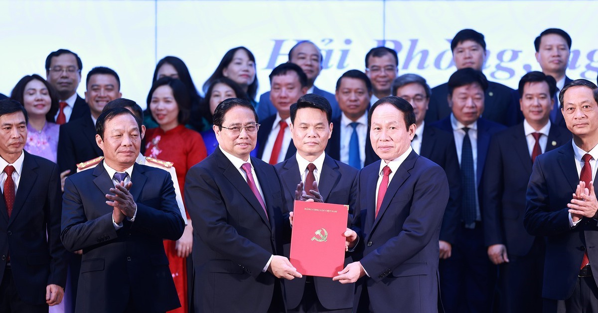 Danh sách bí thư, chủ tịch 115 xã, phường, đặc khu của TP Hải Phòng mới