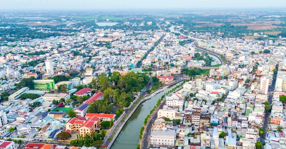 Tỉnh An Giang mới có 102 xã, phường và đặc khu nào?