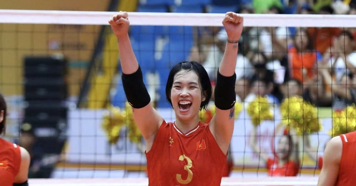 Lịch trực tiếp VTV Cup 1-7: Bóng chuyền nữ Việt Nam gặp đối thủ Trung Quốc