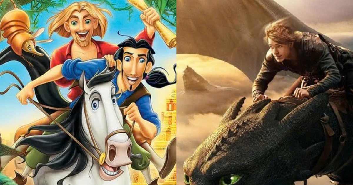 Thành công của Bí kíp luyện rồng mở đường cho The Road to El Dorado bị lãng quên 25 năm