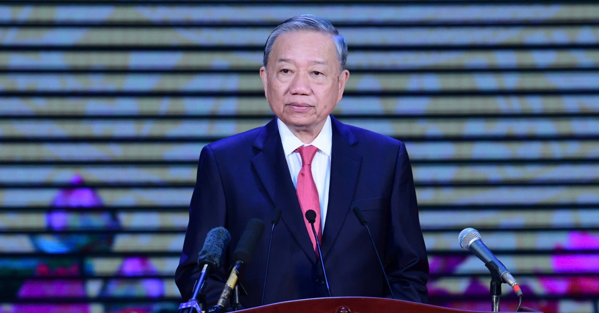 Tổng Bí thư Tô Lâm: 'Chúc TP.HCM mới vươn xa, vươn cao, vươn tới tương lai rạng rỡ'