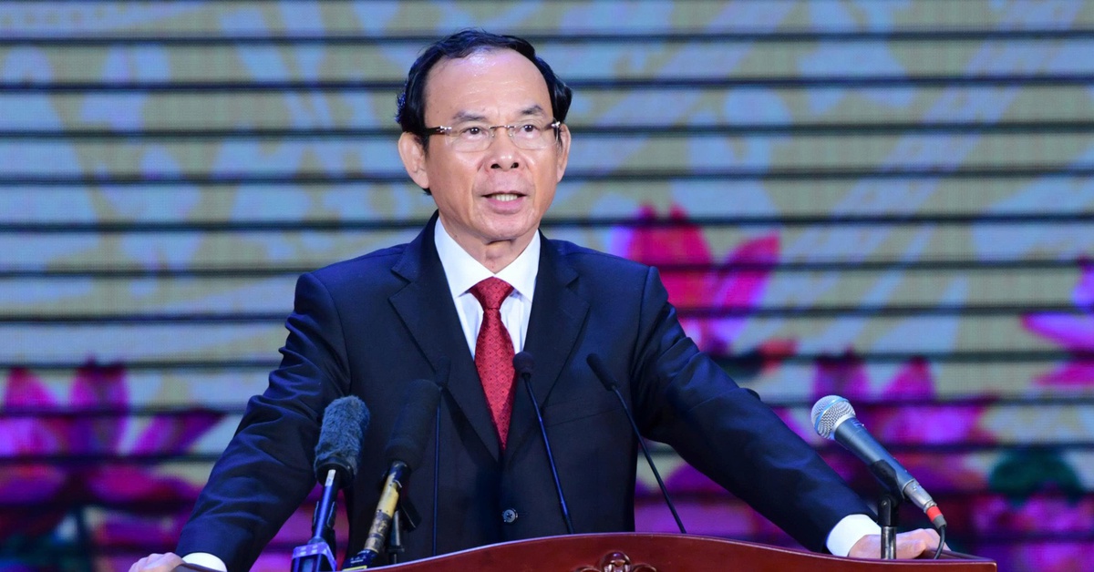 Bí thư Nguyễn Văn Nên: 'Thước đo duy nhất đúng ở mọi cuộc cải cách là sự thụ hưởng của người dân'