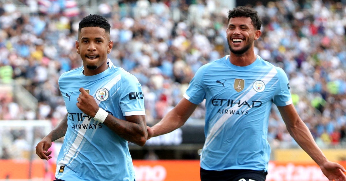 Man City - Al Hilal (hiệp 1) 0-0: Doku, Haaland đá chính