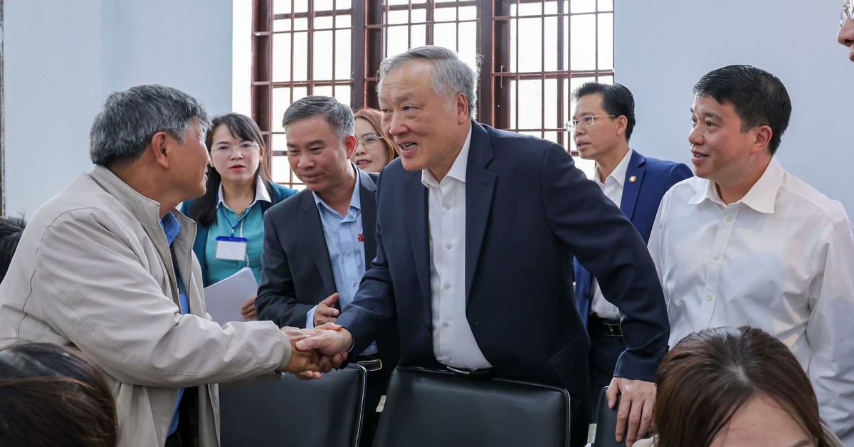 Phó thủ tướng Nguyễn Hòa Bình: Không để trục trặc ngay ngày đầu vận hành chính quyền xã mới