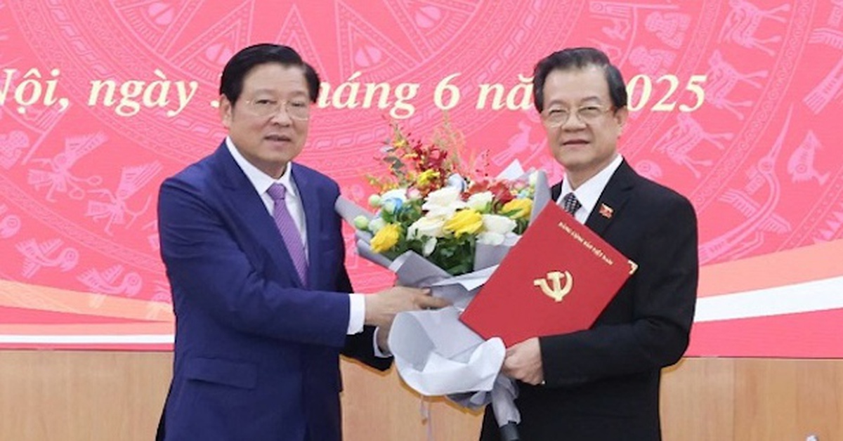Bí thư An Giang Lê Hồng Quang làm phó trưởng Ban Nội chính Trung ương