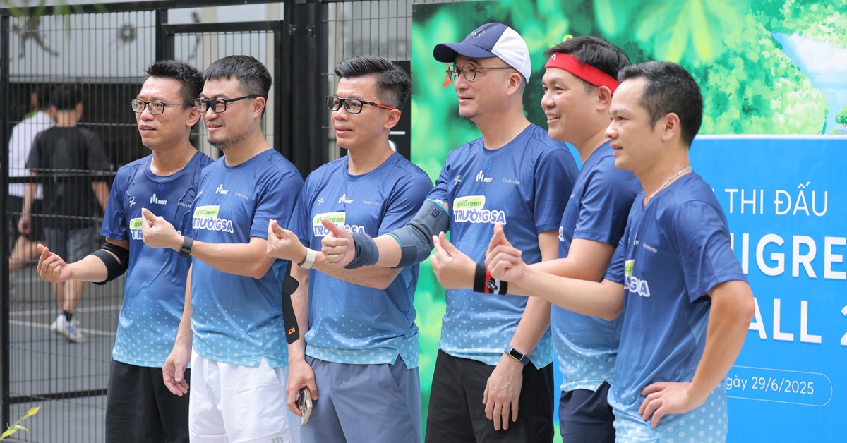 Giải Pickleball gây quỹ HiGreen ‘Vì Trường Sa xanh’ thu hút cộng đồng công nghệ