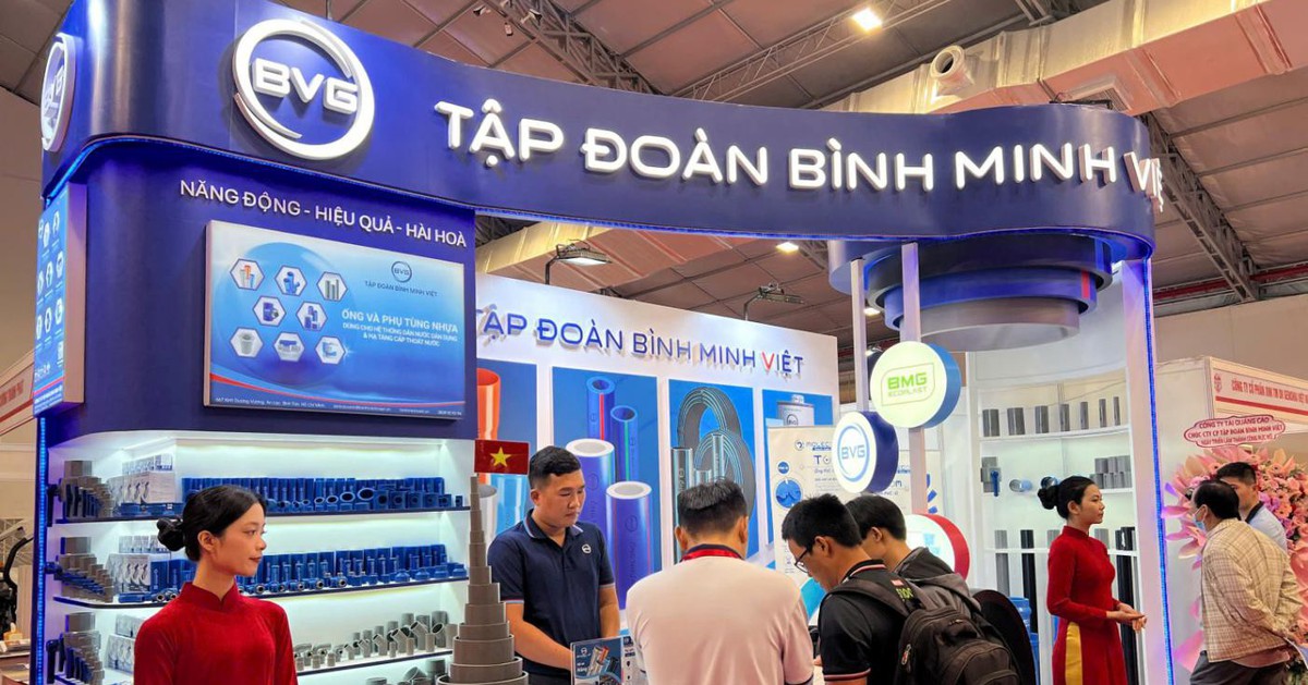 Công ty CP Tập đoàn Bình Minh Việt nỗ lực vươn xa
