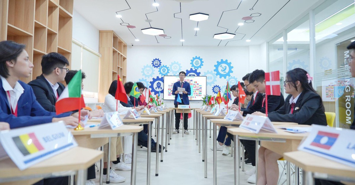 Dấu ấn đặc biệt tại ngôi trường quốc tế danh tiếng TP.HCM