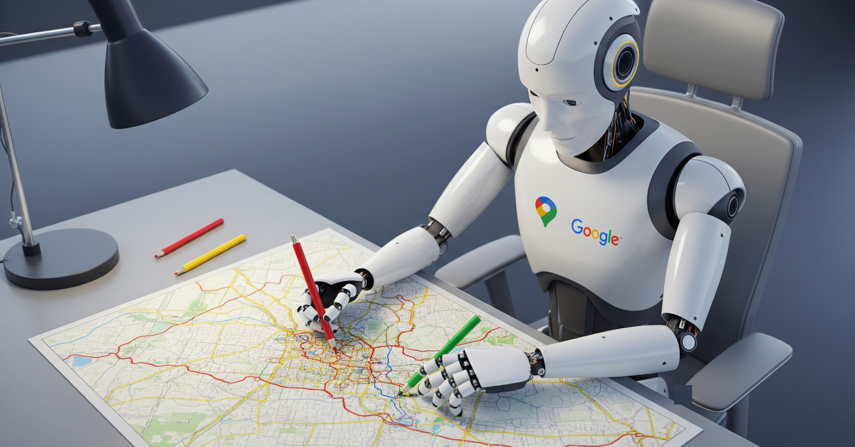Google Maps: Không cần hỏi mà vẫn biết đường đang đông