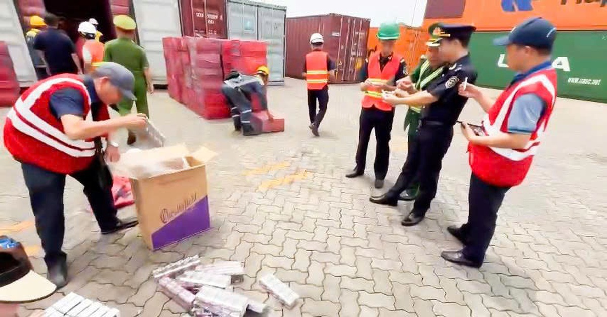 Hải quan phát hiện đường dây làm nhái thuốc lá 'khủng', bắt nhiều vụ buôn lậu lớn