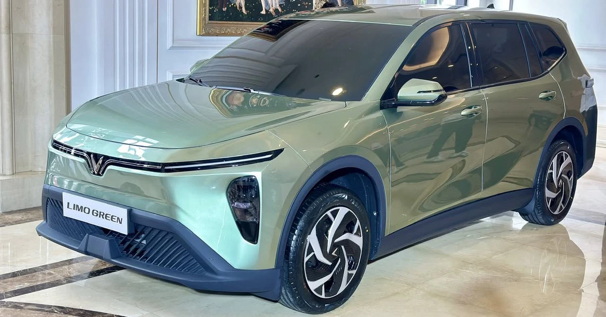 VinFast Limo Green lộ thông số chi tiết: 201 mã lực, 450km/sạc, màn 10,1 inch, lớn hơn Xpander