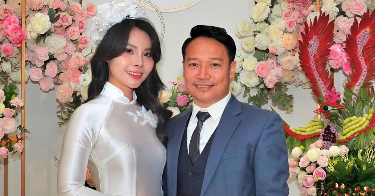 HLV Vũ Hồng Việt cưới biên tập viên truyền hình