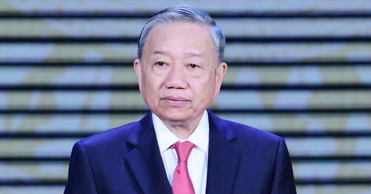 Tổng Bí thư Tô Lâm: 'Chúc TP.HCM mới vươn xa, vươn cao, vươn tới tương lai rạng rỡ'