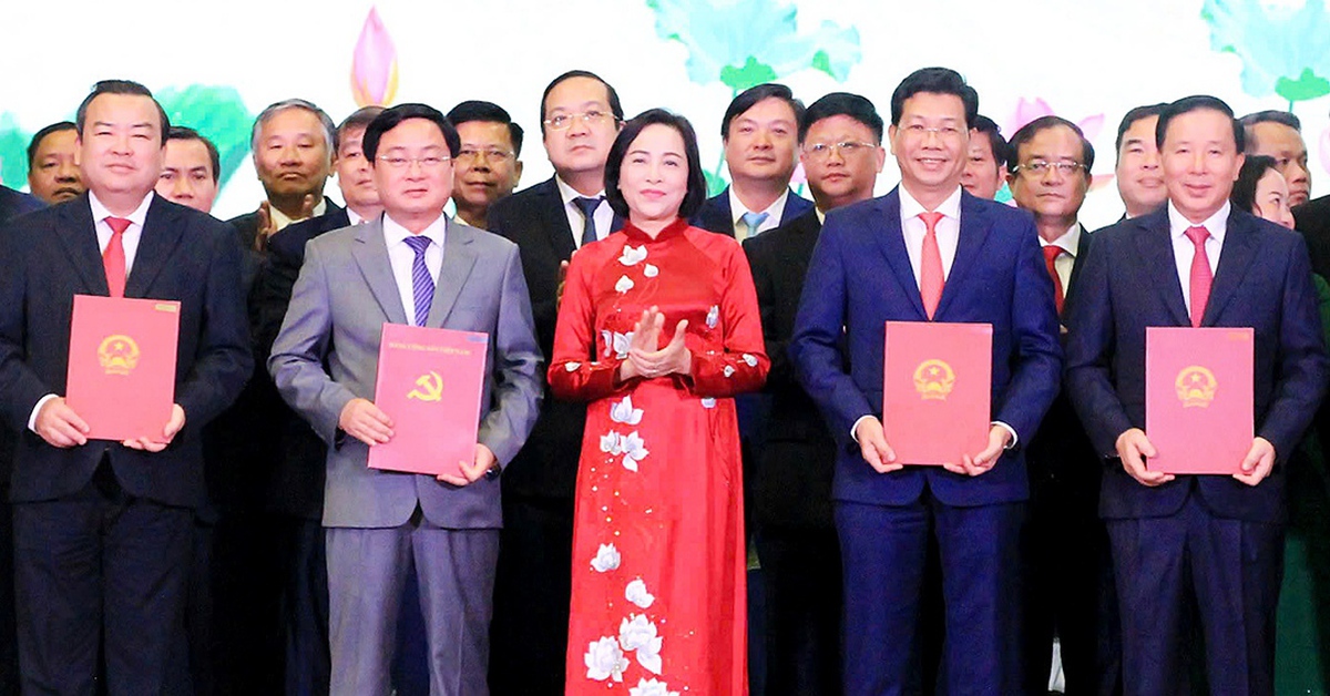 Danh sách bí thư 96 xã, phường tỉnh Tây Ninh mới