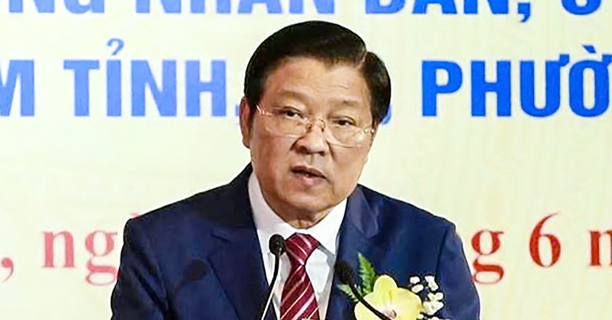 Trưởng Ban Nội chính Trung ương: Sau sáp nhập, không để chậm trễ, không để sót việc