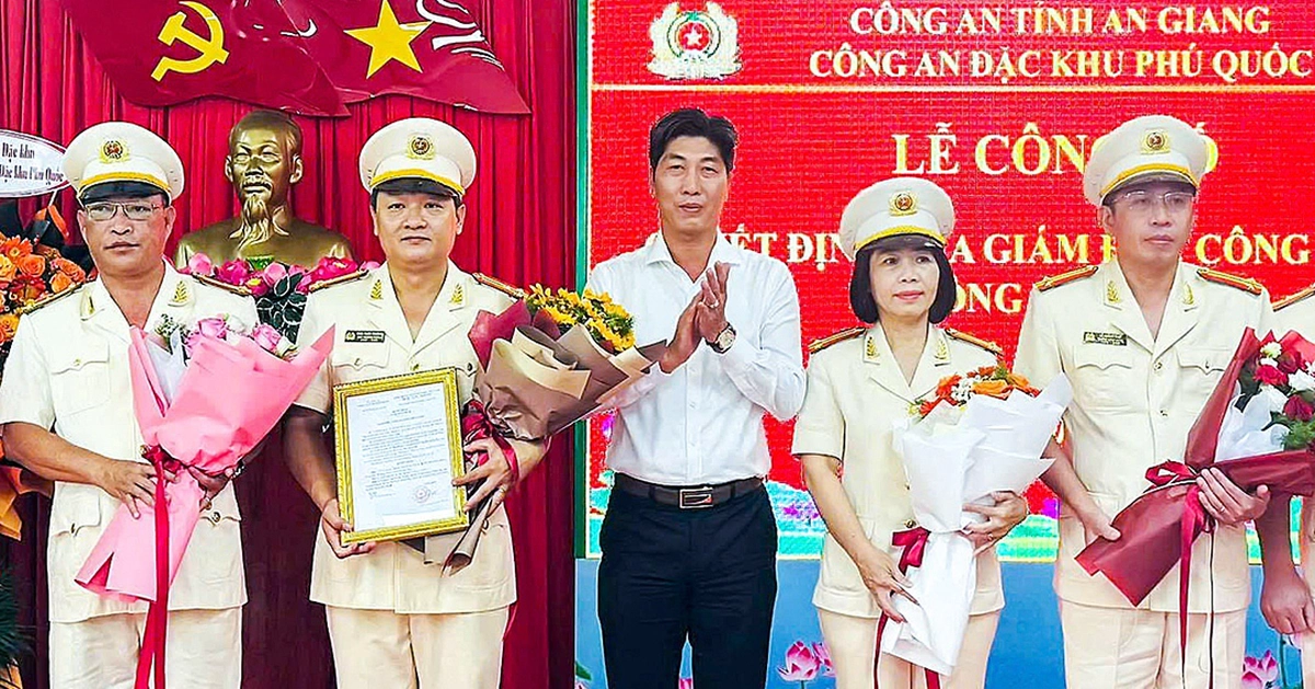 Ra mắt Công an đặc khu Phú Quốc