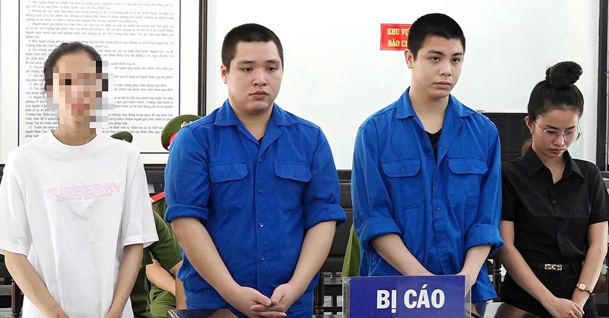 Phạt tù 2 'nữ quái' chuyên dụ dỗ trẻ em sang Campuchia để làm lừa đảo