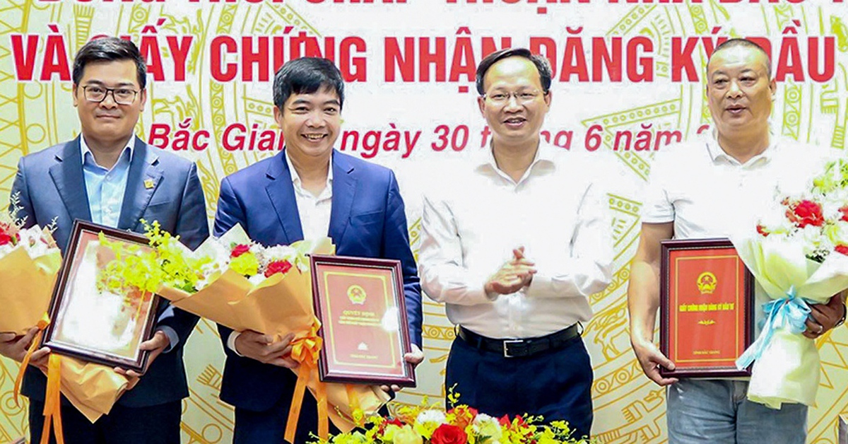 Tỉnh Bắc Ninh mới sẽ 'đón' hai cảng cạn hơn 1.800 tỉ đồng
