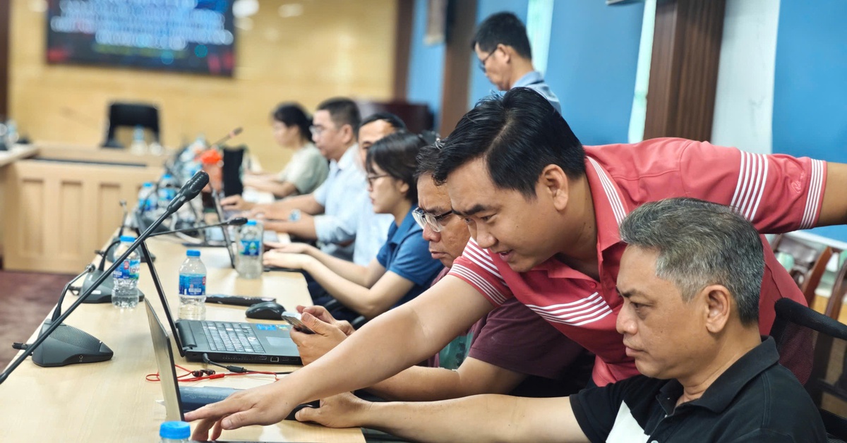 Hệ thống mạng Trung tâm hành chính công tỉnh Đồng Nai thông suốt, sẵn sàng phục vụ người dân