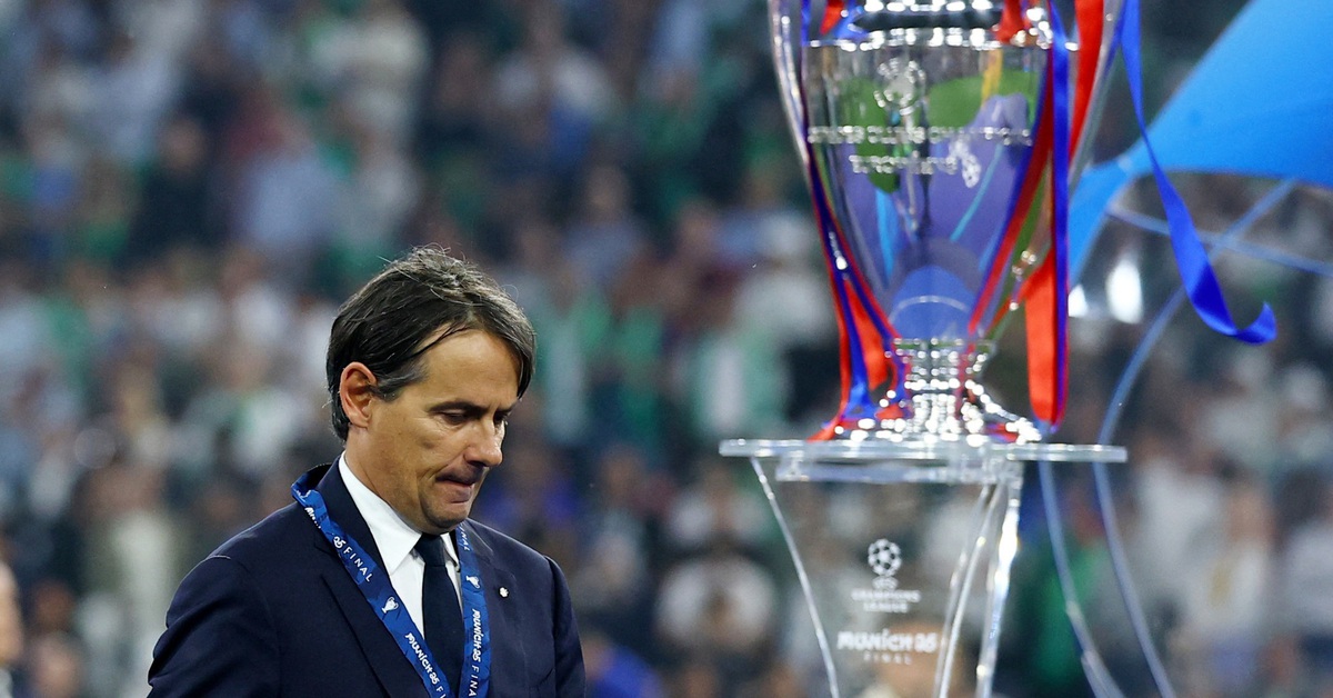 Thua đau chung kết Champions League, HLV Inzaghi rời Inter Milan đến Al Hilal