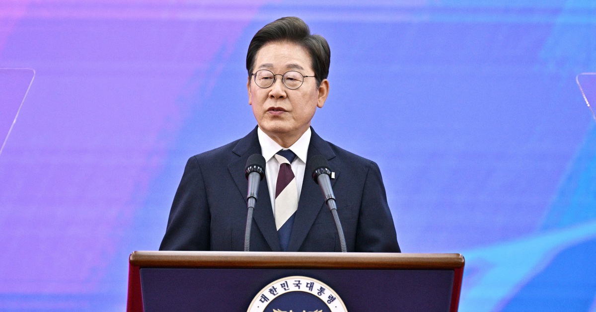 Lãnh đạo các nước chúc mừng tân Tổng thống Hàn Quốc Lee Jae Myung