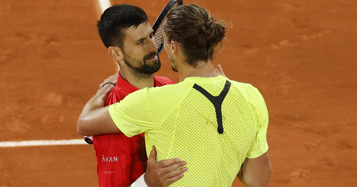 Thống kê ấn tượng của Djokovic sau chiến thắng trước Zverev