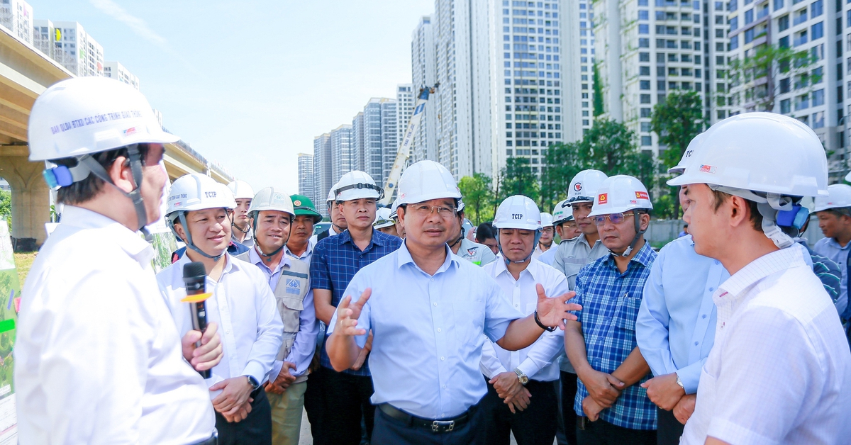 Chủ tịch Nguyễn Văn Được yêu cầu tăng tốc tiến độ vành đai 3 TP.HCM, chế tài các nhà thầu yếu kém