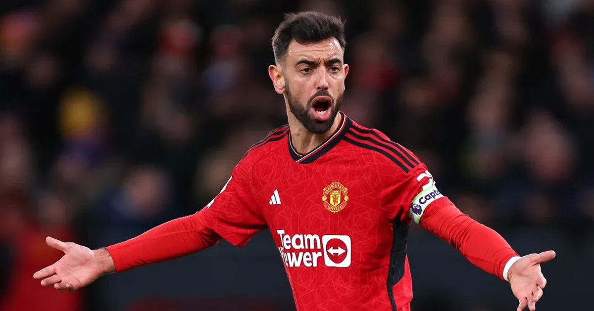 Bruno Fernandes từ chối lời mời 6.400 tỉ đồng của Al-Hilal