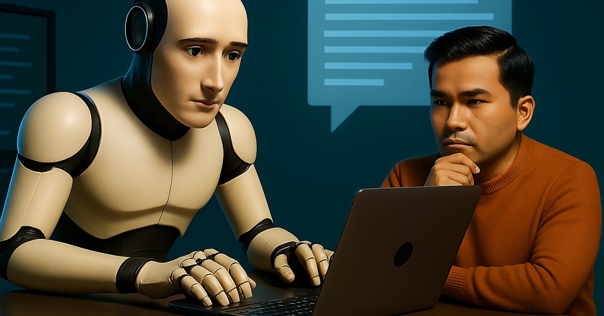 AI và tương lai nghề viết: Thay thế con người hay hợp tác?