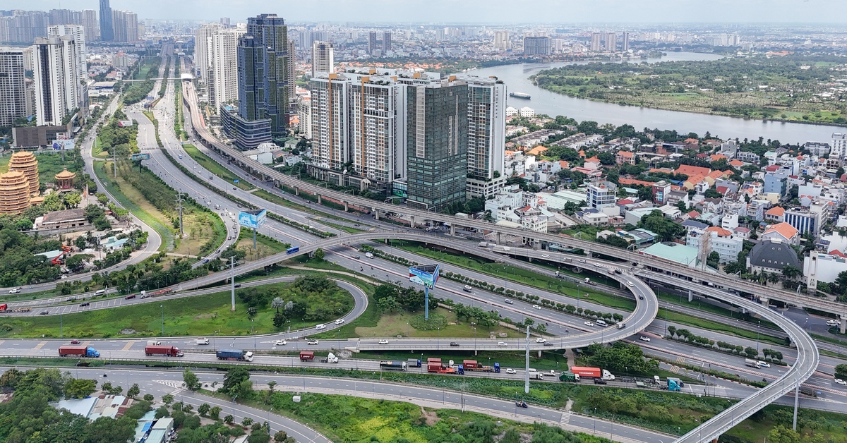Lối đi mới tránh kẹt xe An Phú: Xuyên khu đô thị The Global City, nối cao tốc và Cát Lái