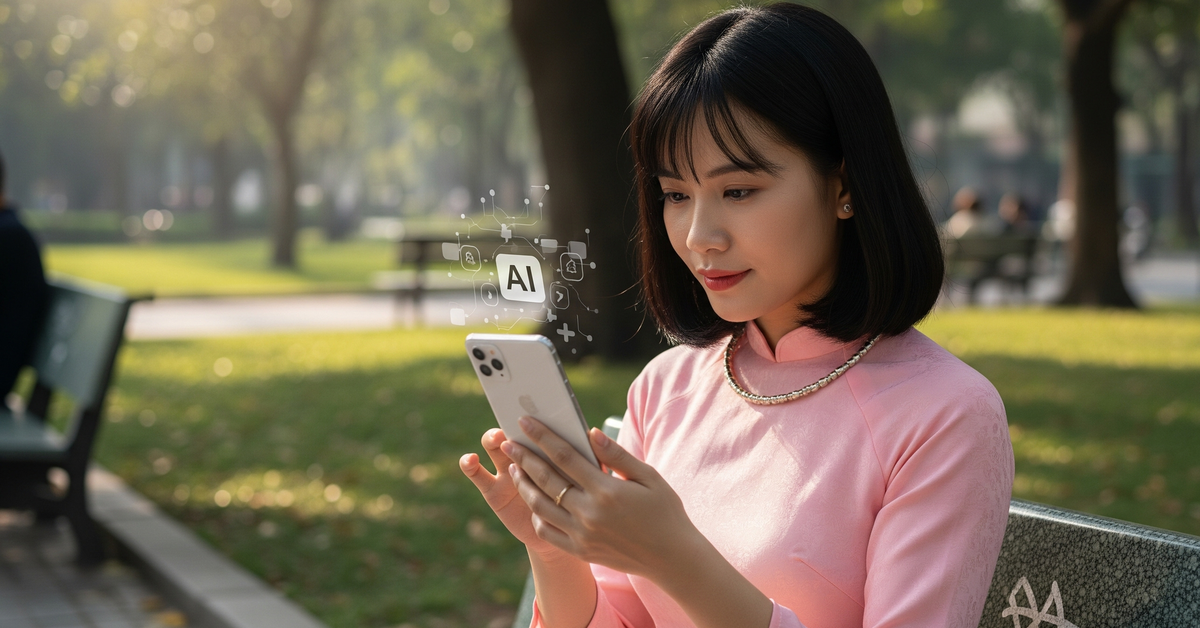 Smartphone AI: Trợ lý thông minh đang thay thế ứng dụng?