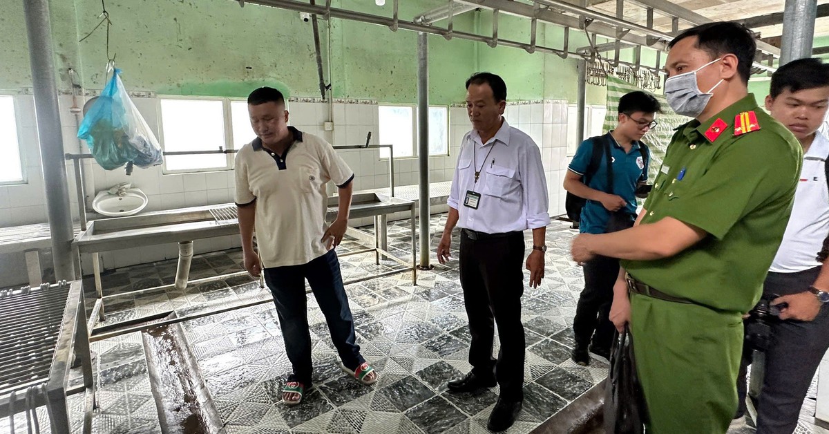 Chính thức đề nghị Bộ Công an điều tra vụ tố Công ty C.P. Việt Nam bán thịt heo bệnh