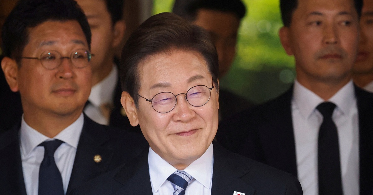 Tổng thống Hàn Quốc Lee Jae Myung tuyên thệ nhậm chức