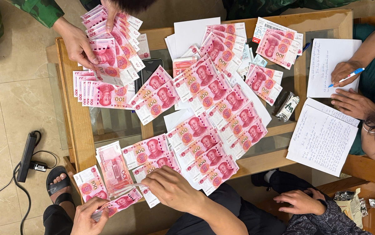 Bắt người Trung Quốc du lịch Việt Nam bằng... tiền giả