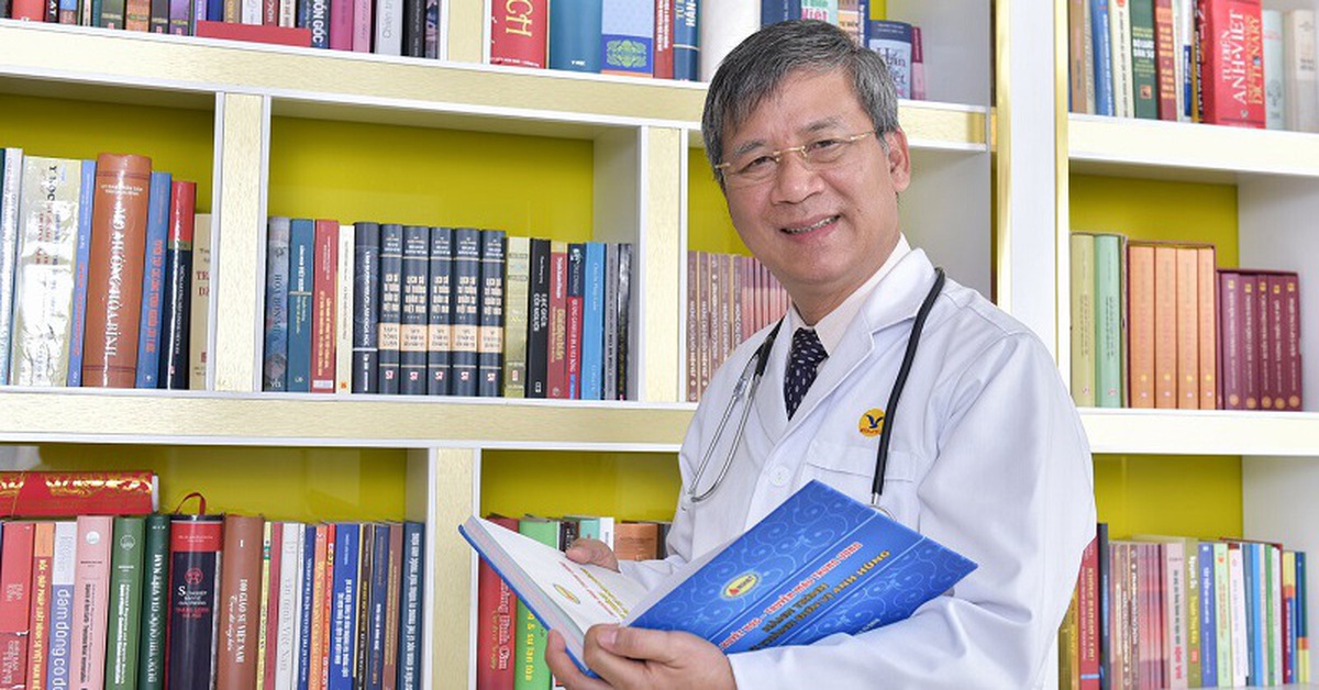 GS Nguyễn Anh Trí nêu lý do muốn hiến tặng Công viên Di sản các nhà khoa học cho đất nước