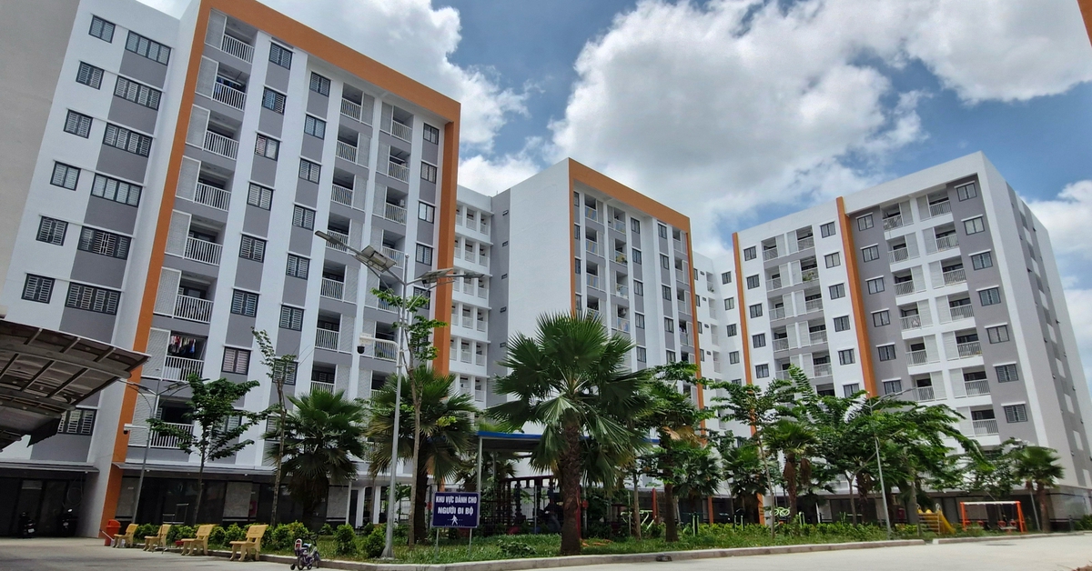 Cần Thơ hoàn thành 9.100 căn nhà ở xã hội vào năm 2030
