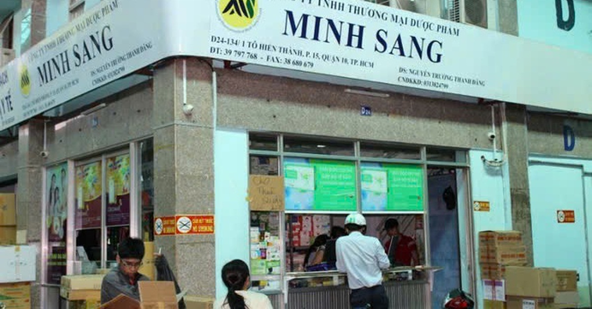 Xử phạt hàng loạt nhà thuốc, công ty mỹ phẩm ở TP.HCM