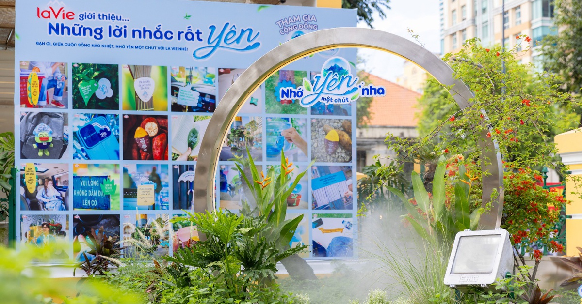 La Vie ra mắt 'Cộng đồng Yên một chút’