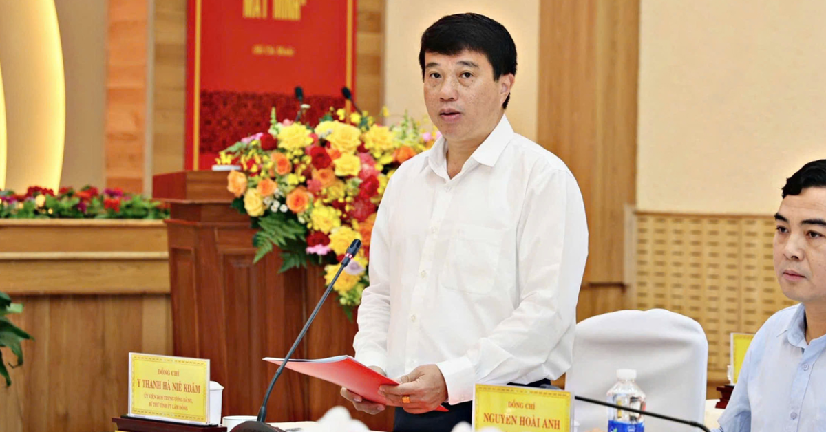 Ông Y Thanh Hà Niê Kđăm điều hành hợp nhất 3 tỉnh thành tỉnh Lâm Đồng mới