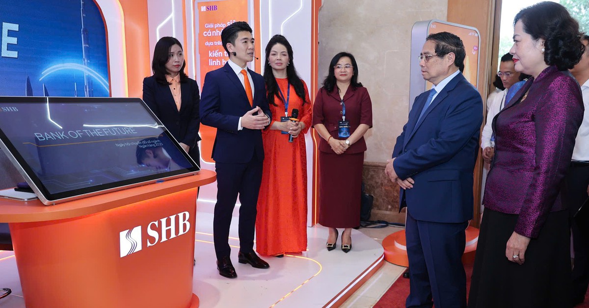 SHB và hành trình góp phần kiến tạo hệ sinh thái số quốc gia