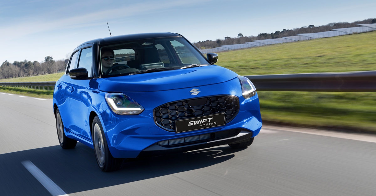 Suzuki Swift 2025 lộ diện ở Việt Nam, giá dự kiến từ 569 triệu đồng