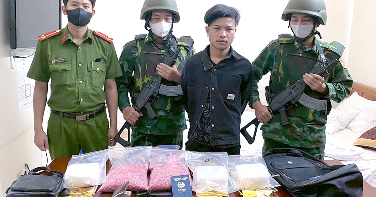 Chỉ trong nửa năm, hải quan tham gia bắt giữ hơn 1,9 tấn ma túy các loại